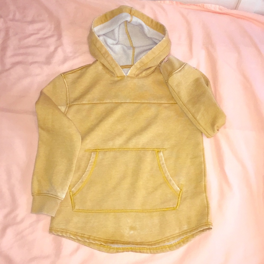 Mustard Hoodie